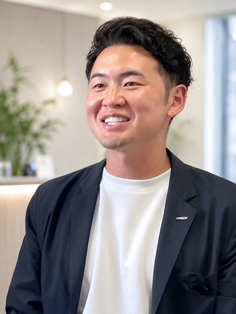 事業推進室 室長 Webブランディングプロデューサー 吉田 聖也