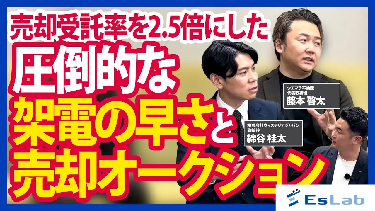 【ウエマチ不動産株式会社様】「メールに気づけない」を仕組みで解決。大阪・全28名の不動産会社が実践する反響即対応の工夫とは？