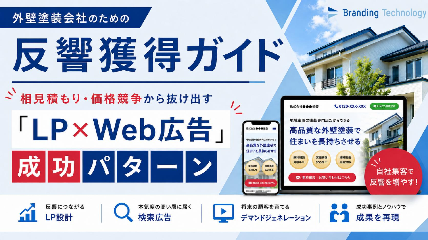 外壁塗装業界の集客でお勧めの資料